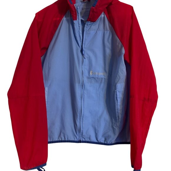 Cotopaxi Paray Lightweight Jacket Size Small Men's Full Zip NWT Pockets $75 Blue - Picture 1 of 10